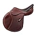 Produktbild Erreplus Springsattel Christian Ahlmann Doubliert | Farbe: Dunkelbraun/Kakao | Größe: 17 Zoll