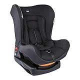 Reclinable en 4 posiciones Chicco Chicco Cosmos - Silla de coche grupo 0+1 (0-18kg) con reductor, color negro (Jet Black) - Silla de coche grupo 0+/1, Color Jet Black