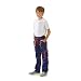 Produktbild Kinder Bundhose Planam marine orange Größe 134/140