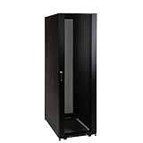 Tripp Lite SmartRack 42U - Armario para servidor de profundidad estándar con puertas y paneles laterales. Tipo: rack autónomo.