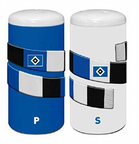 Preisvergleich Produktbild Salz- & Pfefferstreuer Set "Schal" HAMBURGER SV HSV