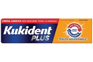 KIT 2 CONFEZIONI KUKIDENT PLUS DOPPIA AZIONE 40 g