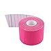 Produktbild GRH Elastische Baumwolle Rolle Klebeband 5 cm * 5 cm Sport Muscle Tape Verband Pflege Kinesiologie Erste-Hilfe-Band Muskelverletzung Unterstützung (Color : Red)