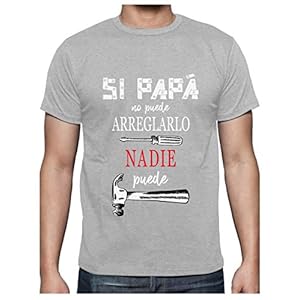 Green Turtle Camiseta para Hombre- Regalos para Hombre, Regalos para Padres. Camisetas Hombre Originales Divertidas – Si Papá no Puede Nadie Puede – –