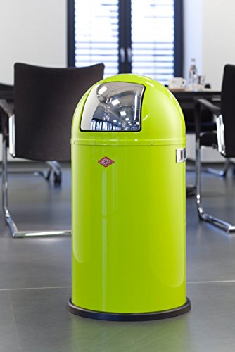 Wesco 175 831-03 Pushboy Abfallsammler Neusilber - 2
