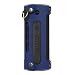 Produktbild MoKo JBL Flip 3 Lautsprecher Hülle Abdeckung, Premium PU Leder Schutzhülle Tasche Case mit Handschlaufe und Karabiner für JBL Flip 3 Bluetooth Wireless Speaker, Marineblau