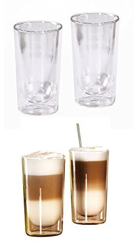 Preisvergleich Produktbild Doppelwandige Latte Macchiato-Gläser