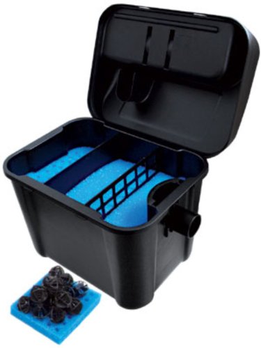 T.I.P. Teichaußenfilter TAF 5000 UV 7, UV-C 7 Watt, für Teiche bis zu 5.000 Liter - 2