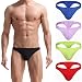 Produktbild Omiky® Sportunterhosen für Herren,Männer männliche Boxershorts Unterwäsche Slip Sexy Soft Höschen Unterhose (Lila, L)