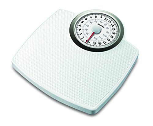 Salter Mechanische Personenwaage Weiss Silber - 3