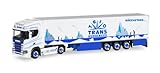 Material: Kunsstoff Herpa 308052 Scania CS20 HD Kühlkoffer-Sattelzug \