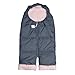 Red Castle Combizip Convertible Cosytoes (Anthracite Grey/ Pink)