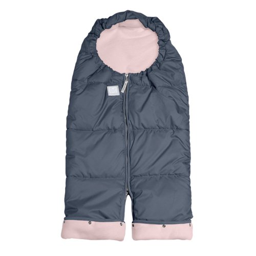 Red Castle Combizip Convertible Cosytoes (Anthracite Grey/ Pink)