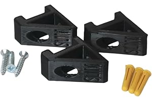 3D CABIN Jabtek Wandhalterung/Halterung kompatibel mit PS4 Slim – Schwarz