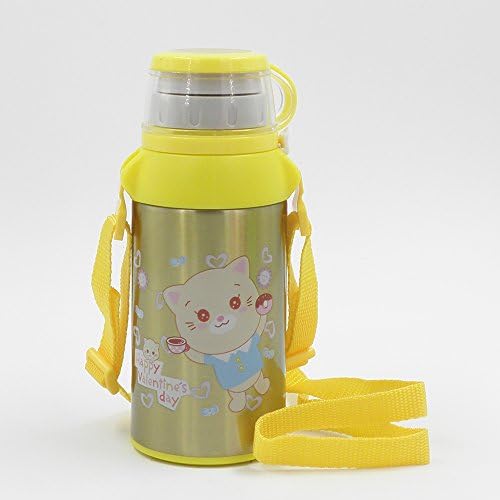14oz / 400ml Cute Water Bottle for kids Double Wall Vacuum Stainless steel flask