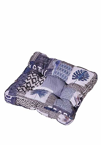 Preisvergleich Produktbild Madison - Sitzkissen Florance 47x47cm - Tropic blau