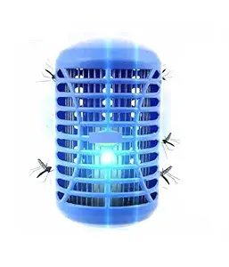 AJ Fashion Eco Friendly Electric Mosquito and Insect Killer Night Lamp Fly Inhaler Trap Lamp Mosquito Killer Night Lamp for Home Office Mosquito Killer Lamp-Multicolor (Mix Color Received)