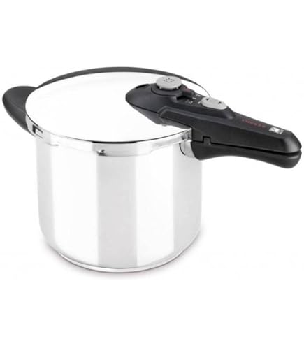 Pressure Cookers Stainless Steel Modern 4 Litre BRA Tekna Fast Pressure