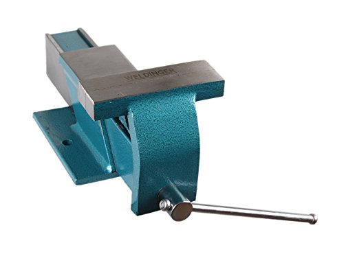 WELDINGER Schraubstock 150 mm Rohrspannbacken geschmiedet unzerbrechlich - 5