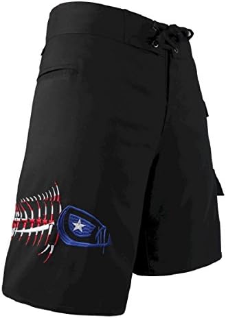 Tormenter Tuna Board Board Shorts -  Black -