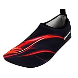 QUICK DRY: Flexible and Comfortable,breathable and smooth fabrics with fine stretch on uppers,perfect for water sports.