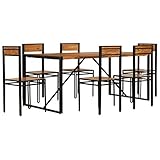 Tischmaße: 180 × 90 × 76 cm (L × B × H)