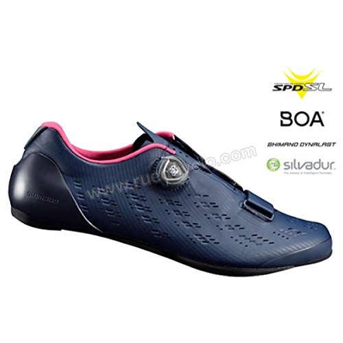 Preisvergleich Produktbild Shimano – Schuhe Route rp901 – Marine – eshrp9pcbm – 38