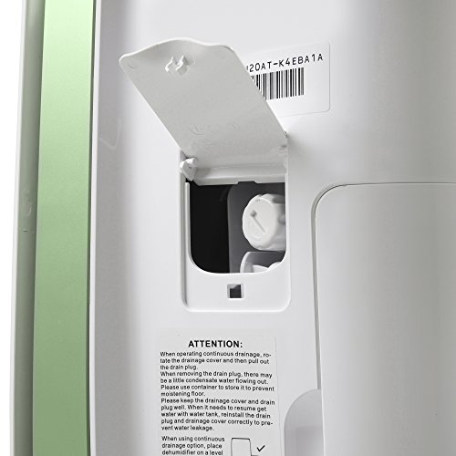 TROTEC Design Luftentfeuchter TTK 68 E (max.20 L/Tag), geeignet für Räume bis 110 m³ / 45 m² - 2