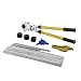 Produktbild autovictoria Zangen prensadores Rohre TH Contour 16 – 32 mm Oval-Druck für Rohre PEX pe-x Crimping Tool mit calibradores Verbindungen und Federn-Beugung