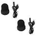 Produktbild ECSEM Replacement Charging Dock for Samsung Gear S3 Frontier SM-R760, Black 2pcs
