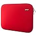 Price comparison product image iBenzer - Deluxe Laptop Sleeve Bag Cover Case For all 13-inch laptop computers - Macbook Pro 13'' / Macbook Air 13''/ Macbook Pro 13'' with retina display (Red BH-MP13RD)
