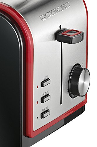 Clatronic TA 3557 Toaster, schwarz - 3