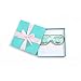 Produktbild Tiffany Türkis Schlafmaske Frühstück bei Tiffany Hepburn Handmade (w/Geschenkbox)