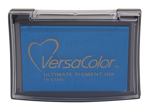 VersaColor Pigment Pads Tsukineko Stempelkissen, cyan