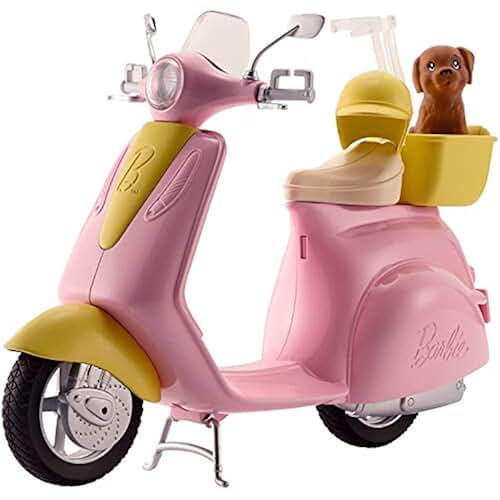 amazon barbie con la bicicletta