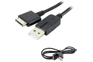 MODERN-TECH Technoplay New USB Sync & Charge Data Cable compatible with Sony Playstation PS Vita