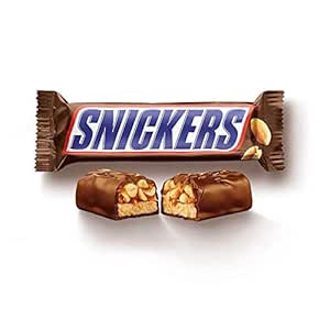 Snickers Chocolate Bar 45g Amazon In Grocery Gourmet Foods