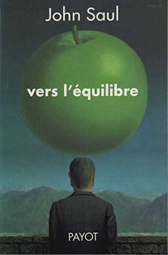couverture de : Vers l'&eacute;quilibre