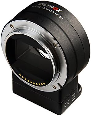 EWOOP NF-E1 Viltrox Autofocus Adapter Design for Nikon F-mount series Lens to Sony E-mount series cameras Sony NEX A9 A7RIII A7RII A7II A7S A7R A7