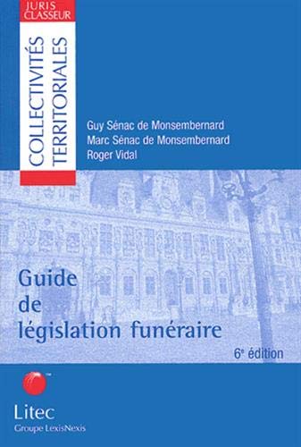 Télécharger Guide de législation funéraire Francais PDF
