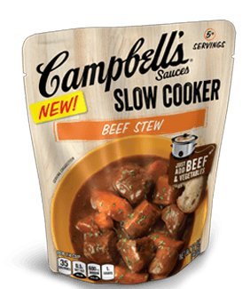 Preisvergleich Produktbild Campbell's Sauces, Slow Cooker, Beef Stew, 12 oz