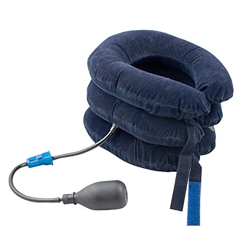 Vinmax Neck Back Traction Air Inflatable Cervical Neck Head Stretcher Pain Relief Collar Neck Massager for People who Spend Long Time on the Computers Cars