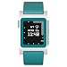 Produktbild Pebble 1002-00068 2 HR Smart Watch schwarz/aqua