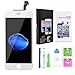 Produktbild YoSuDa Kompatible für iPhone 6 Display Weiß,LCD Touchscreen Ersatz Komplettset mit Werkzeugen für iPhone 6 Bildschirm 4.7 Zoll (Weiß)