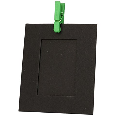 pochers 10pcs 3 inch Flim DIY pared de fotos de papel lbum de fotos para colgar cuerda pinzas Set pochers 10pcs 3 inch Flim DIY pared de fotos de papel lbum de fotos para colgar cuerda pinzas Set