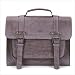 Produktbild Messenger Aktentasche Taschen Fog Wax Vintage Leder Herren Tasche Business Männer Tote Neutral Aktentasche Schulter Umhängetasche Business Männer Computer Tasche Umhängetasche Laptop-Tasche für Gesc