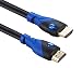 Produktbild HDMI Kabel 5m / kompatibel mit HDMI 2.0a/b, 2.0, 1.4a (Ultra HD, 4K, 3D, Full HD, 1080p, HDR, ARC, Highspeed mit Ethernet| TV | PC/ Notebook)