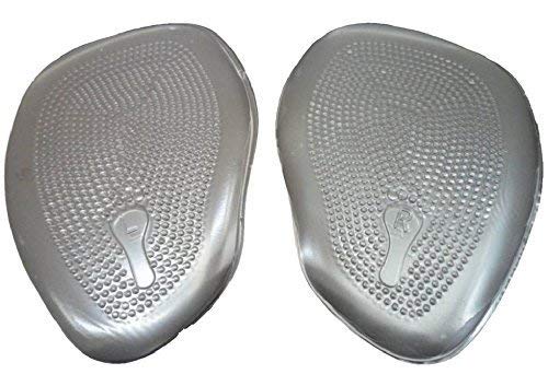 Plantillas de Gel de Masaje de Amortiguamiento Invisible - 2 Pares