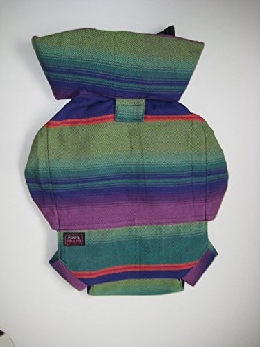 Preisvergleich Produktbild emeibaby Puppentrage grün-lila