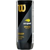 Wilson T106200 US Open ITF Approved 3-Piece Tennis Ball